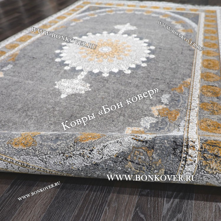 Ковер Для Гостиной Медальон Дизайн 30597