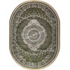 Восточный Овальный Ковер Медальон Дизайн 28760