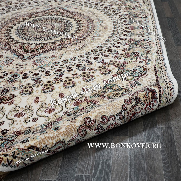 Турецкий Ковер Для Гостиной Дизайн 30414 Бежевый