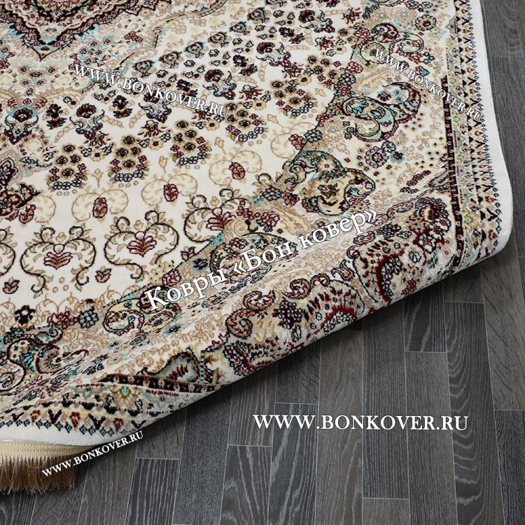 Турецкий Ковер Для Гостиной Дизайн 30414 Бежевый