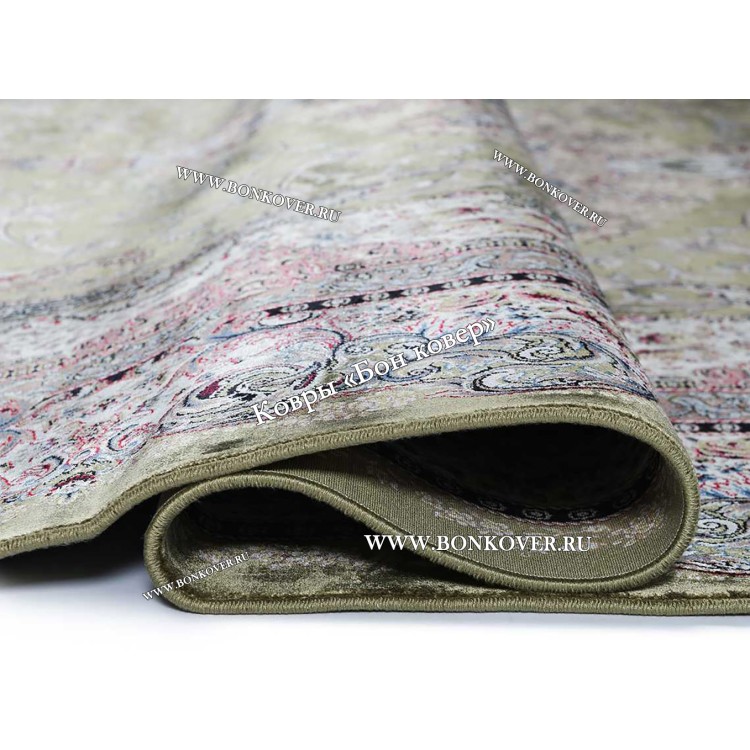 Ковер Премиум Класса с Восточным Узором Дизайн 30213