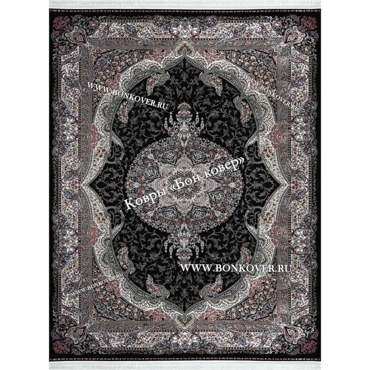 Ковер Премиум Класса с Восточным Узором Дизайн 30214