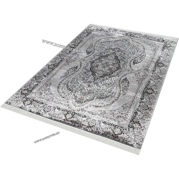 Ковер Премиум Класса с Восточным Узором Дизайн 30215