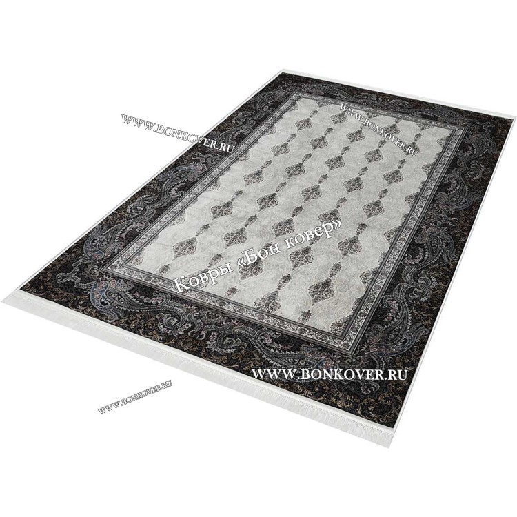 Ковер Премиум Класса с Восточным Узором Дизайн 30206