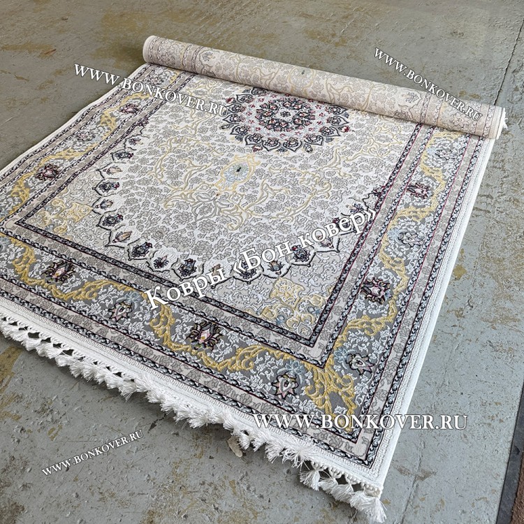 Ковер с восточным орнаментом арт 28568