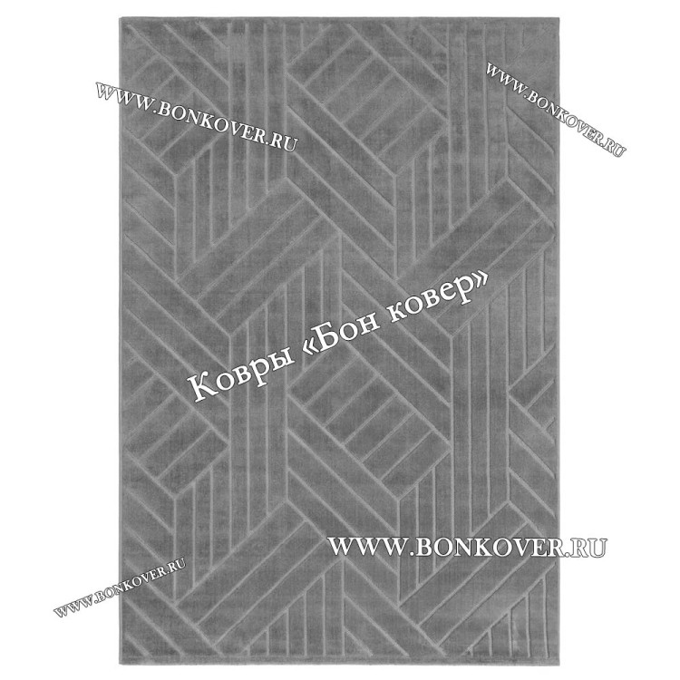 Современный Турецкий Ковер Дизайн 72 серый