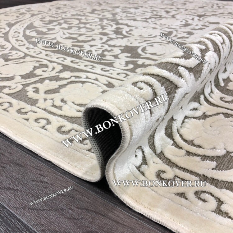 Круглый Ковер Для Гостиной Из Арт Шелка Дизайн 30541