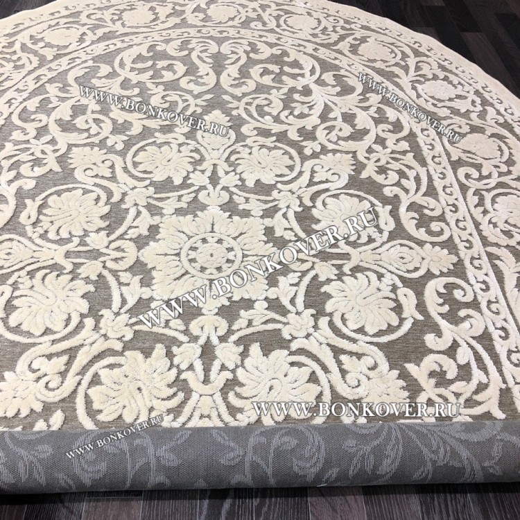 Круглый Ковер Для Гостиной Из Арт Шелка Дизайн 30541