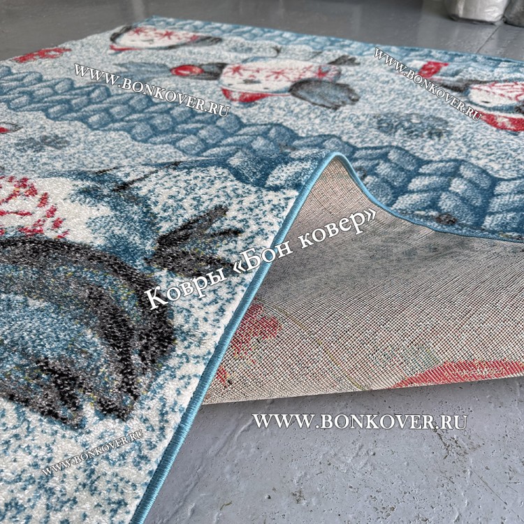 Детский Ковер Дизайн 44 Снегири