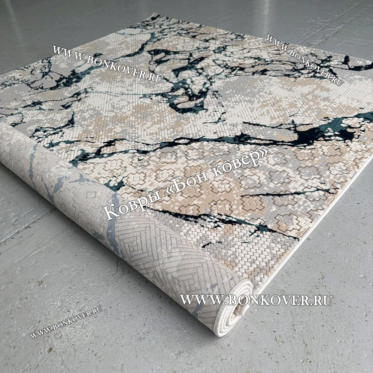 Турецкий Современный Ковер Для Гостиной Арт 30318