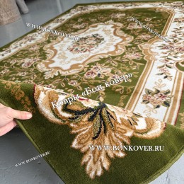 Ковер New Дизайн 06 Для гостиной Зеленый