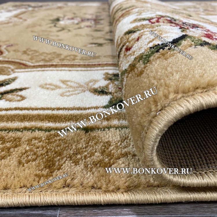 Бежевый Ковер Для Гостиной Арт 25476 Прямоугольный