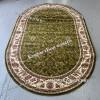 Зеленый Овальный Ковер Для Гостиной Дизайн 26362