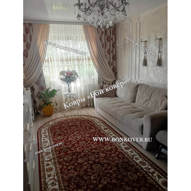 Овальный Ковер Для Гостиной Арт 26363