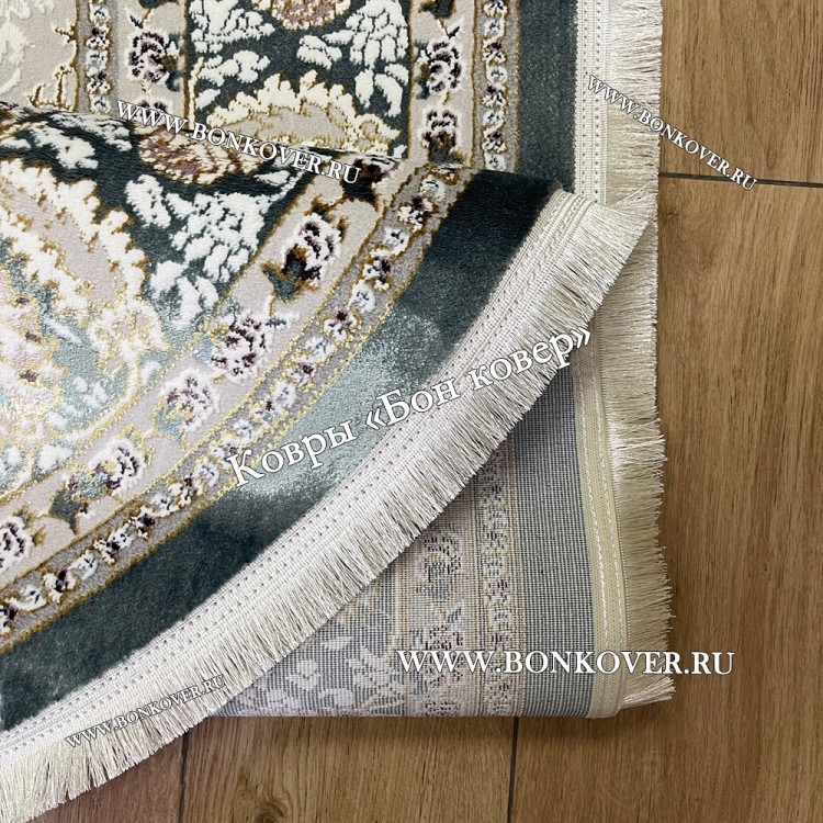 Ковер С Восточным Узором Арт 29680 Турция New Овальный