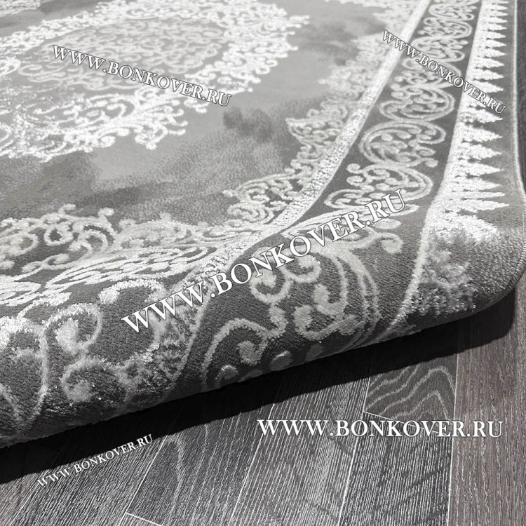 Современный Турецкий Ковер Дизайн 182 Серый