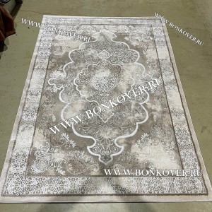 Современный Турецкий Ковер Дизайн 184 Бежево-Коричневый