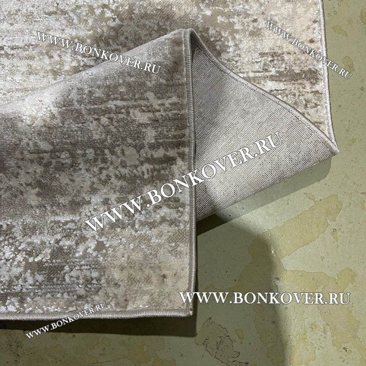 Современный Турецкий Ковер Дизайн 191 Бежево-коричневый