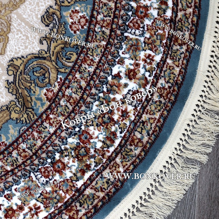 Турецкий Ковер С восточным Узором Дизайн 04 Овал