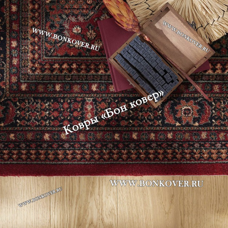 Шерстяной ковер для гостиной дизайн 04