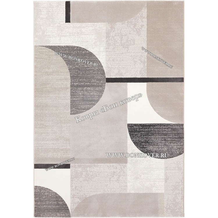 Бельгийский Ковер для Гостиной Дизайн 28998 Геометрия