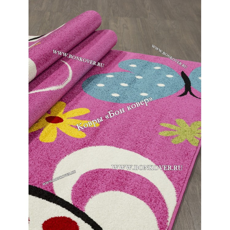 Разноцветный Ковер В Детскую Арт 30024