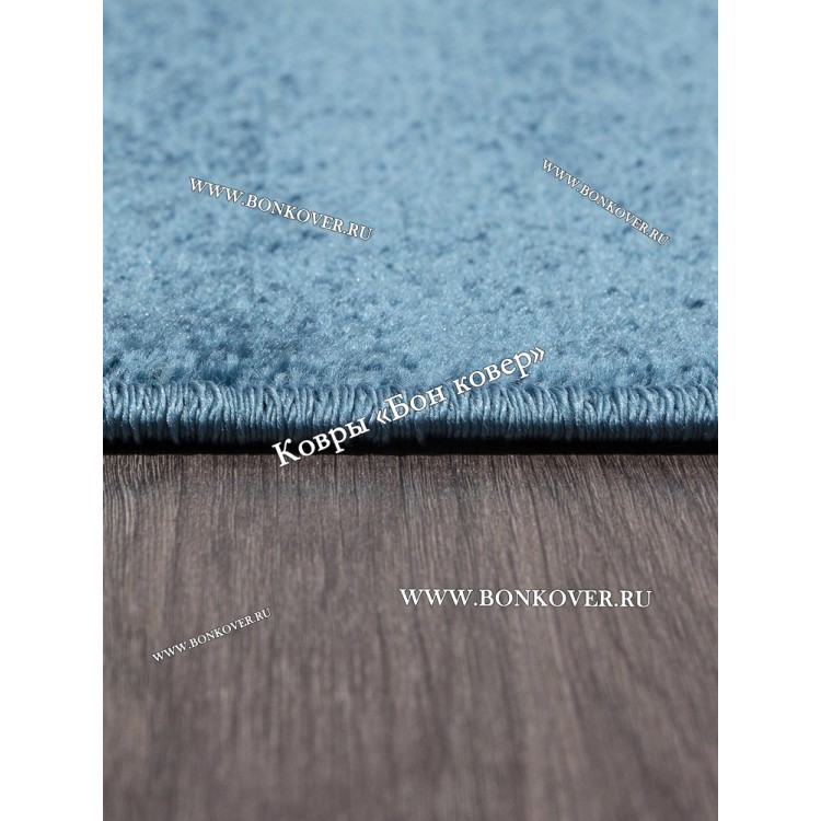 Детский Ковер С Ромашками Синий Арт 30011