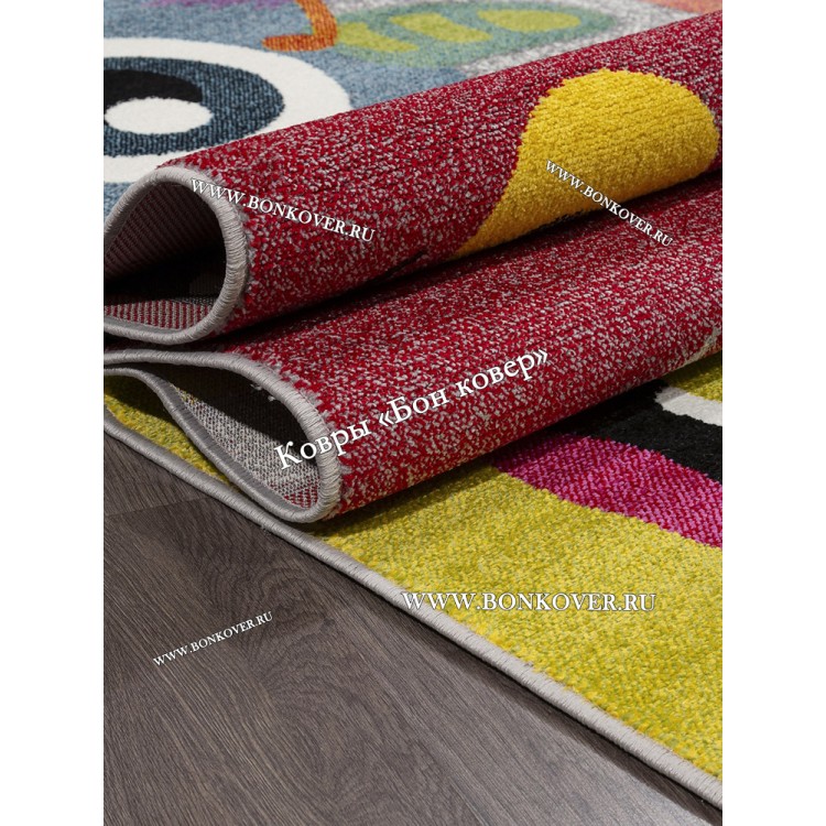 Разноцветный Ковер В Детскую Арт 30018