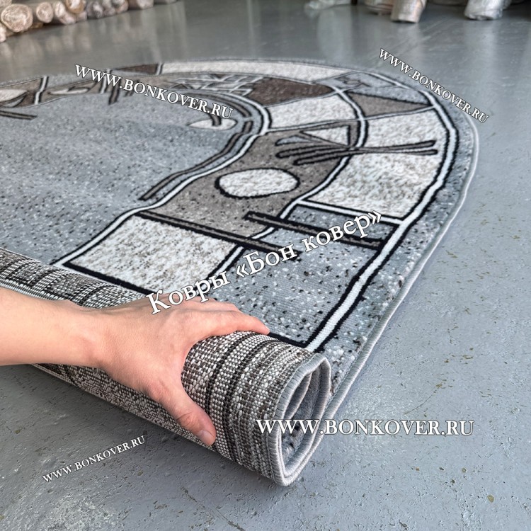 Ковер  Карпет New 4 Дизайн 95 Овал