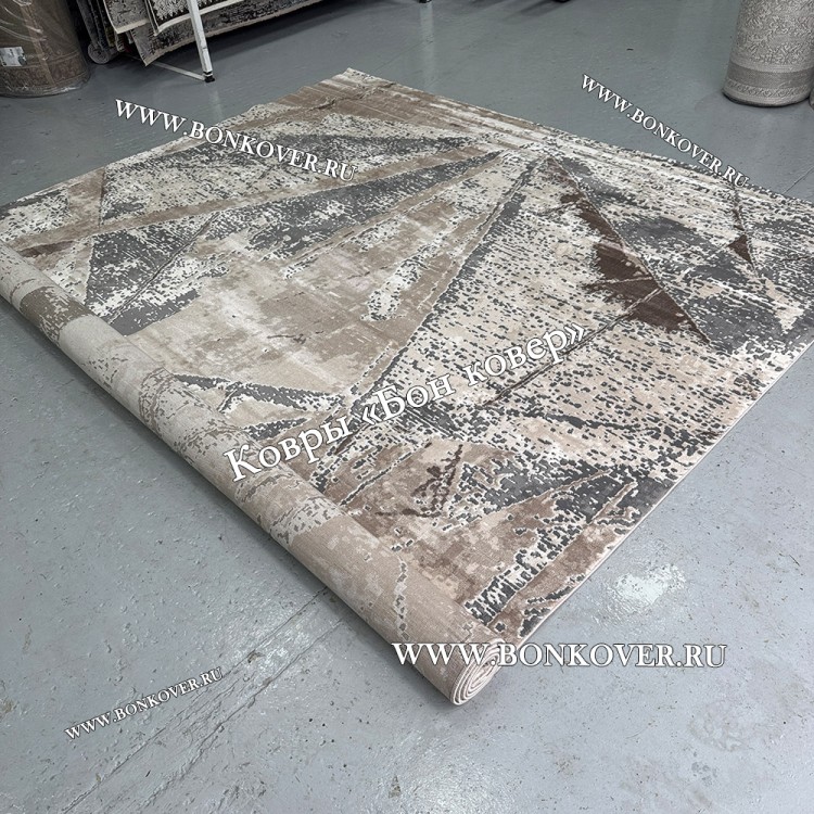 Абстрактный Ковер Для Гостиной Арт 24205