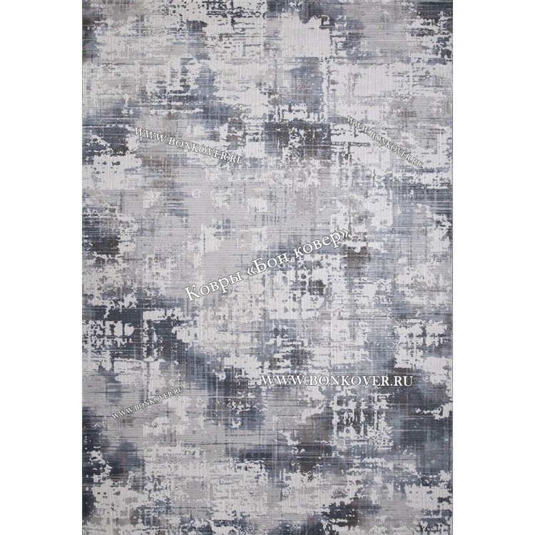 Абстрактный ковер дизайн 103 Синий