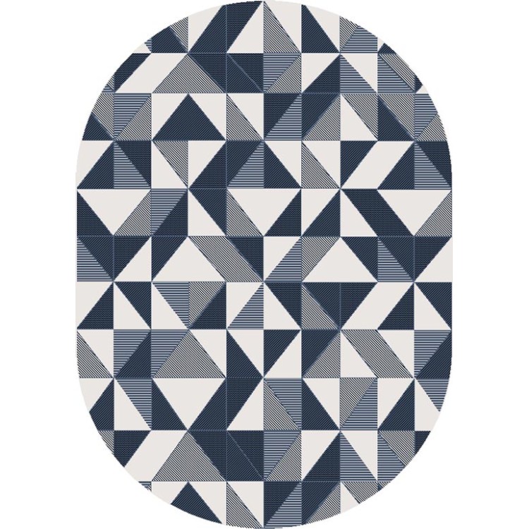 Ковер Декора (сизаль) 52411 50622 овал