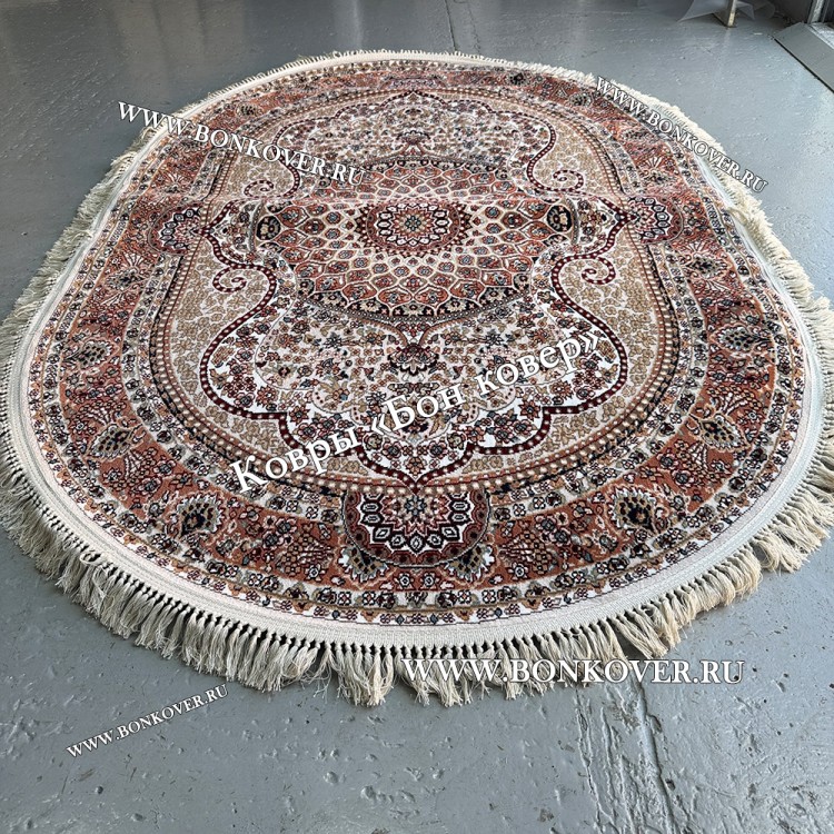 Ковер с Персидским Узором дизайн 46 Овал