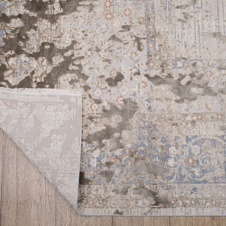 Ковер Art deco 3041A CREAM / MINK_2