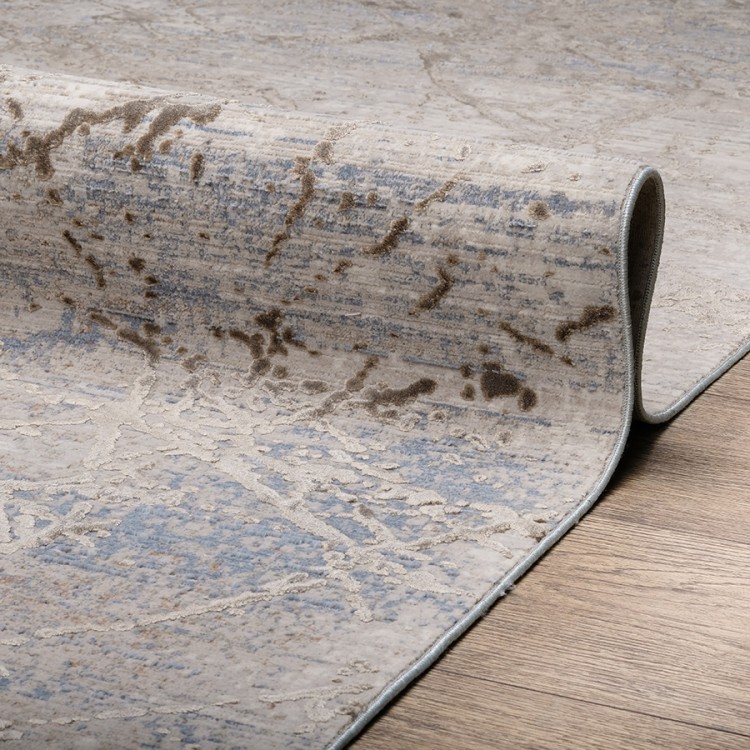 Ковер Art deco 3042A CREAM / MINK_2