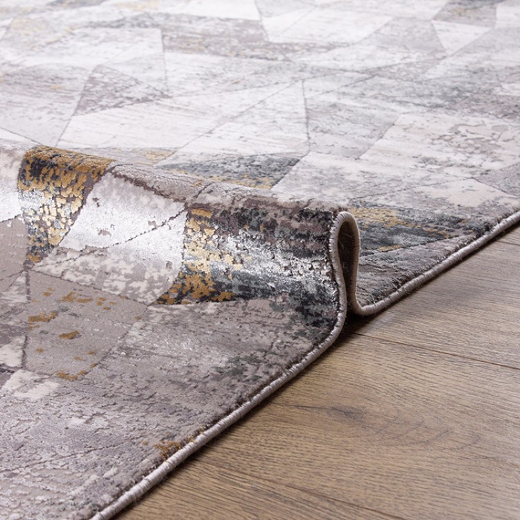 Ковер Olimpos MT042 C_DGRAY / CREAM