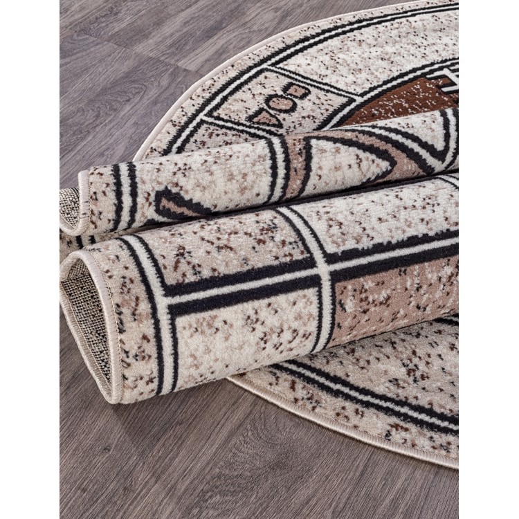 Ковер Gavana ALBINA 3 BEIGE Овал