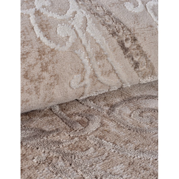 Ковер Armina 03707A BROWN / BROWN Овал