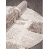 Ковер Armina 03710A BROWN / BROWN Круг