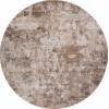 Ковер Armina 03851B BROWN / BROWN Круг