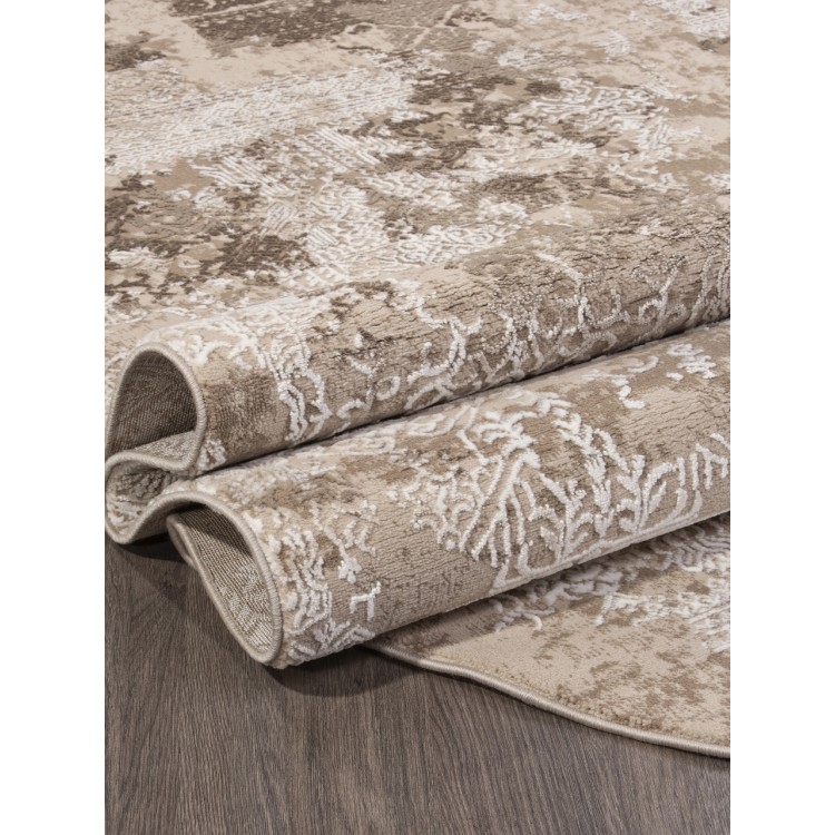 Ковер Armina 03851B BROWN / BROWN Овал