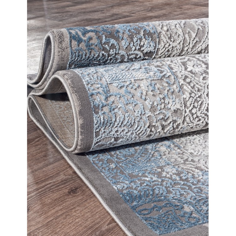 Ковер Armina 03878A BLUE / BLUE