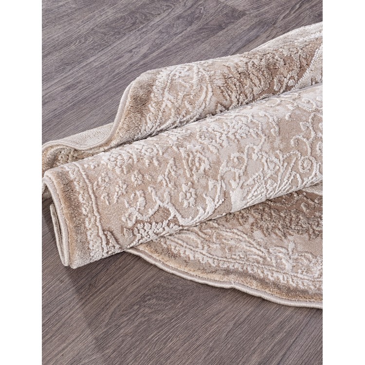 Ковер Armina 03880B BROWN / BROWN Круг