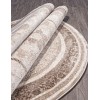 Ковер Armina 04037A BROWN / BROWN Овал