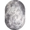 Ковер Armina 04075G GREY / GREY Овал
