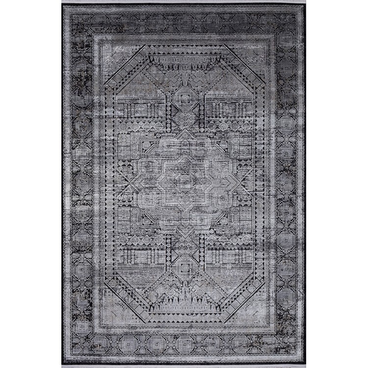 Ковер Elexsus olimpos Y5077K SIYAH / SIYAH